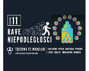 Bilety na koncert RAVE NIEPODLEGŁOŚCI we Wrocławiu - 11-11-2023