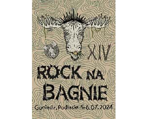 Bilety na koncert Rock na Bagnie XIV w Goniądzu - 05-07-2024 Bilety na koncert Rock na Bagnie XIV w Goniądzu - 05-07-2024