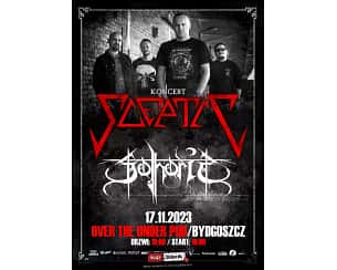 Bilety na koncert Sceptic & Sothoris - Koncert Technical Death/Black Metal: Sceptic (technical death metal) & Sothoris (black metal) w Bydgoszczy - 17-11-2023