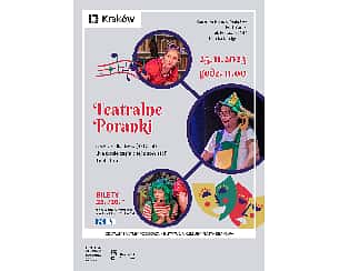 Bilety na spektakl Teatralne Poranki w Forcie Borek "Na tropie zaginionej opowieści" - Kraków - 25-11-2023