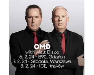 Bilety na koncert OMD w Warszawie - 07-02-2024