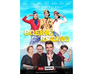 Bilety na spektakl Boeing Boeing - odlotowa komedia z udziałem gwiazd - Dębica - 21-01-2024