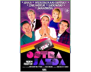 Bilety na spektakl Ostra Jazda - spektakl Teatru Komedia w gwiazdorskiej obsadzie - Otrębusy - 29-10-2023