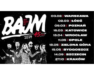 BAJM 45 TOUR w Opolu