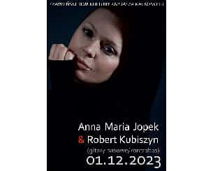 Bilety na koncert Anna Maria Jopek & Robert Kubiszyn w Sławnie - 01-12-2023