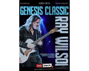 Bilety na koncert Ray Wilson - Genesis Classic w Radomiu - 21-04-2024