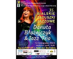 Bilety na koncert 35 Bialskie Zaduszki Jazzowe w Białej  Podlaskiej - 12-11-2023