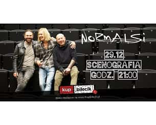 Bilety na koncert Normalsi - Koncert Normalsi w Łodzi - 29-12-2023
