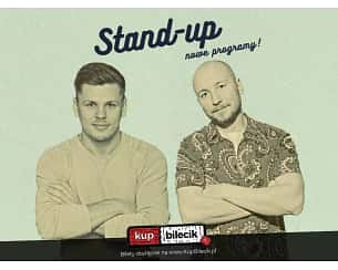 Bilety na kabaret Stand-up: Damian Skóra i Filip Puzyr - Damian Skóra oraz Filip Puzyr w najnowszych programach w Kępnie - 29-11-2023