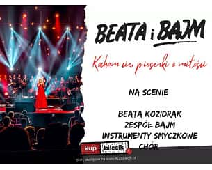 Bilety na koncert Bajm - Beata i Bajm - Kocham Cię, piosenki o miłości w Lublinie - 02-12-2024