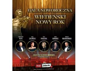 Bilety na koncert Gala Noworoczna - Wiedeński Nowy Rok - Gala Noworoczna w Lesznie - 22-01-2024
