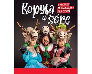 Bilety na spektakl Kopyta w górę- spektakl mikołajkowy dla dzieci - Zielonki-Parcela - 09-12-2023