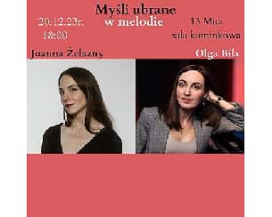 Bilety na koncert Myśli ubrane w melodie | Szczecin - 20-12-2023
