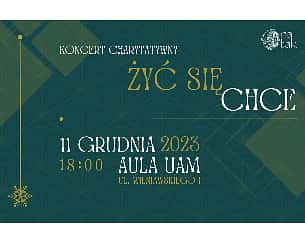 Bilety na koncert "Żyć Się Chce" - koncert charytatywny w Poznaniu - 11-12-2023