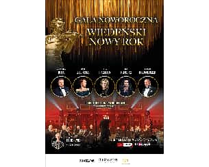 Bilety na koncert Gala Noworoczna "Wiedeński Nowy Rok" w Poznaniu - 08-02-2024