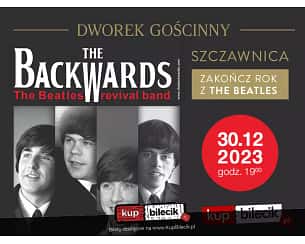 Bilety na koncert The Backwards - The Beatles revival band w Szczawnicy - 30-12-2023