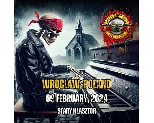 Bilety na koncert GUNS N 'ROSES Tribute Show by Hollywood Roses we Wrocławiu - 09-02-2024