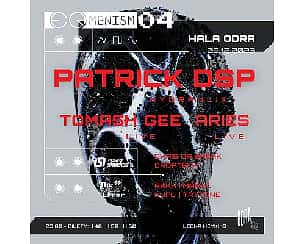 Bilety na koncert EQmenism 04 - Neuroshoked x TheError pres. Patrick DSP w Szczecinie - 09-12-2023