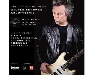 Bilety na koncert Wojtek Cugowski akustycznie | Nie czekaj na znak | Szczecin - 11-01-2024