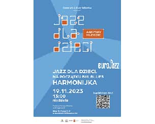 Bilety na koncert Jazz dla dzieci | Na początku był blues | harmonijka w Warszawie - 19-11-2023