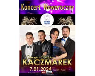 Bilety na koncert Śpiewająca Rodzina Kaczmarków - Śpiewająca Rodzina Kaczmarek - Koncert Noworoczny w Błoniach - 07-01-2024