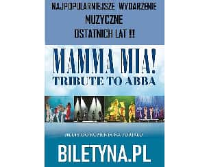 Bilety na koncert Mamma Mia w Zambrowie - 07-01-2024