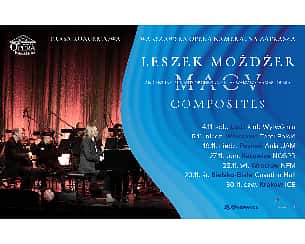 Bilety na koncert LESZEK MOŻDŻER I ORKIESTRA MACV: „COMPOSITES” we Wrocławiu - 28-11-2023