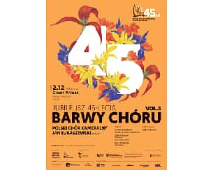 Bilety na koncert Barwy Chóru vol. 3 w Gdańsku - 02-12-2023
