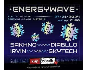 Bilety na koncert Energywave Club Edition - Energywave powraca po raz 4, w zimowym wydaniu! w Bydgoszczy - 27-01-2024