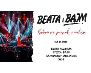Bilety na koncert BEATA I BAJM - Kocham Cię, piosenki o miłości w Lublinie - 02-12-2024