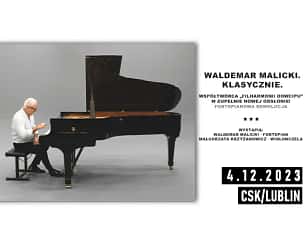 Bilety na koncert Waldemar Malicki. Klasycznie. w Warszawie - 10-12-2023