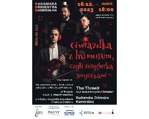Bilety na koncert Gwiazdka z humorem, czyli żonglerka smyczkami w Radomiu - 16-12-2023