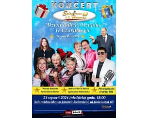 Bilety na koncert Śląskich Gwiazd - Szlagierowo i z Humorem - Szlagierowo i z Humorem w Czarnkowie - 21-01-2024