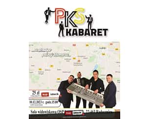 Bilety na kabaret PKS - W drodze pełnej humoru w Latyczyn - 10-12-2023
