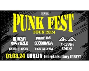 Bilety na koncert Punk Fest Tour 2024 w Toruniu - 10-03-2024