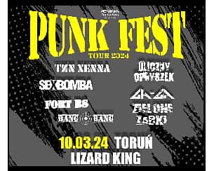 Bilety na koncert Punk Fest Tour 2024 | Toruń - 10-03-2024