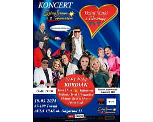 Bilety na koncert Śląskich Gwiazd - Szlagierowo i z Humorem - Szlagierowo i z Humorem w Toruniu - 19-05-2024