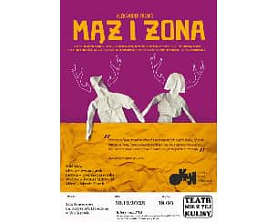 Bilety na spektakl "Mąż i żona" Aleksander Fredro - Teatr Nie z Tej Kulisy - Wieliszew - 10-12-2023