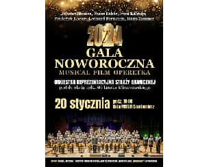 Bilety na koncert Gala Noworoczna  Orkiestra Reprezentacyjna Straży Granicznej w Sandomierzu - 20-01-2024