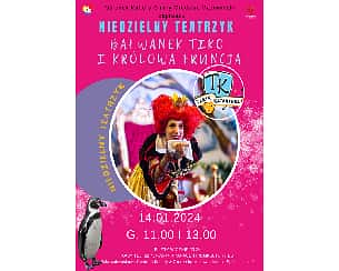 Bilety na spektakl Niedzielny teatrzyk - "Bałwanek Tiko i Królowa Fruncja" - Grodzisk Mazowiecki - 14-01-2024