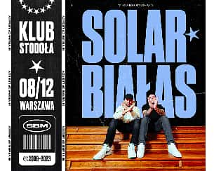 Bilety na koncert THE WAY OF SOLAR/BIAŁAS - 15 YEARS OF LEGACY | WARSZAWA - 08-12-2023
