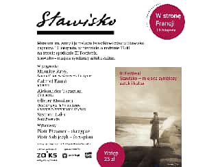 Bilety na koncert Stawisko - W stronę Francji: Piotr Pławner i Piotr Sałajczyk. w Podkowie Leśnej - 19-11-2023