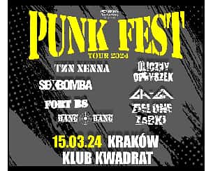 Bilety na koncert Punk Fest Tour 2024 | Kraków - 15-03-2024