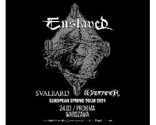 Bilety na koncert Enslaved | Warszawa - 24-03-2024