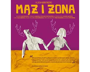 Bilety na spektakl „Mąż i Żona”- spektakl - Warszawa - 02-12-2023
