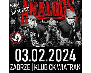 Bilety na koncert THE ANALOGS w Zabrzu - 03-02-2024