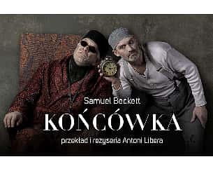 Bilety na spektakl Końcówka - Warszawa - 21-01-2022