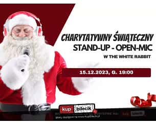 Bilety na koncert Szczecińska Liga Stand-Up - Charytatywny Świąteczny Stand-Up- Open-Mic - 15-12-2023
