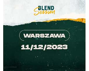 Bilety na koncert BLEND SESSION: JAN-RAPOWANIE x FRANK LEEN w Warszawie - 11-12-2023