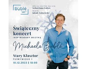 Bilety na koncert Śladami Michaela Buble: Christmas! by Luboiński/Łobos & Orchestra we Wrocławiu - 10-12-2023